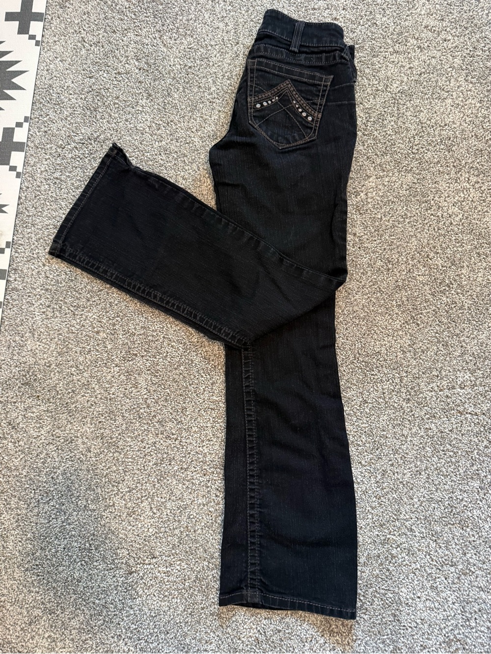 Ariat Black Women’s Straight-Leg Jeans
